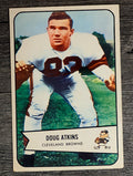 1954 Bowman #4 Doug Atkins RC (VG)