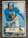 1954 Bowman #5 Bill Stits RC (EX)