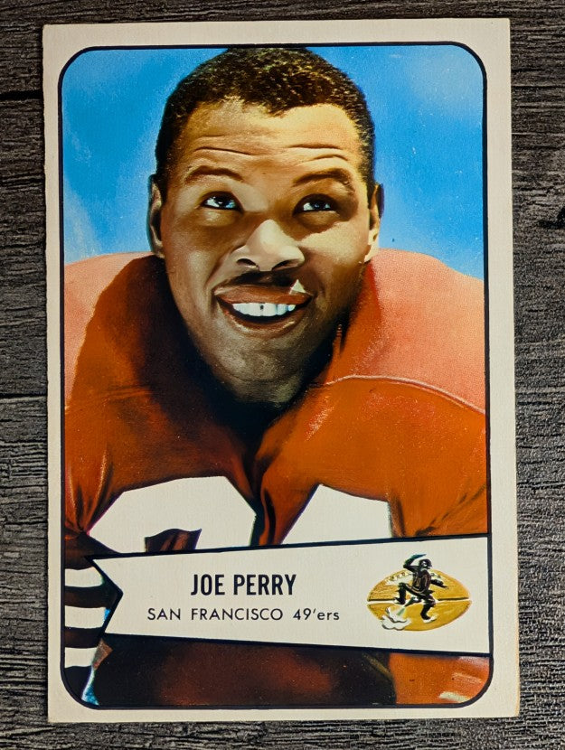 1954 Bowman #6 Joe Perry (EX)
