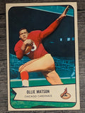 1954 Bowman #12 Ollie Matson (EXMT)