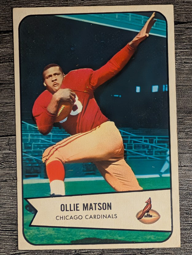 1954 Bowman #12 Ollie Matson (EXMT)