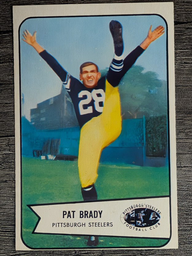 1954 Bowman #13 Pat Brady (EXMT)