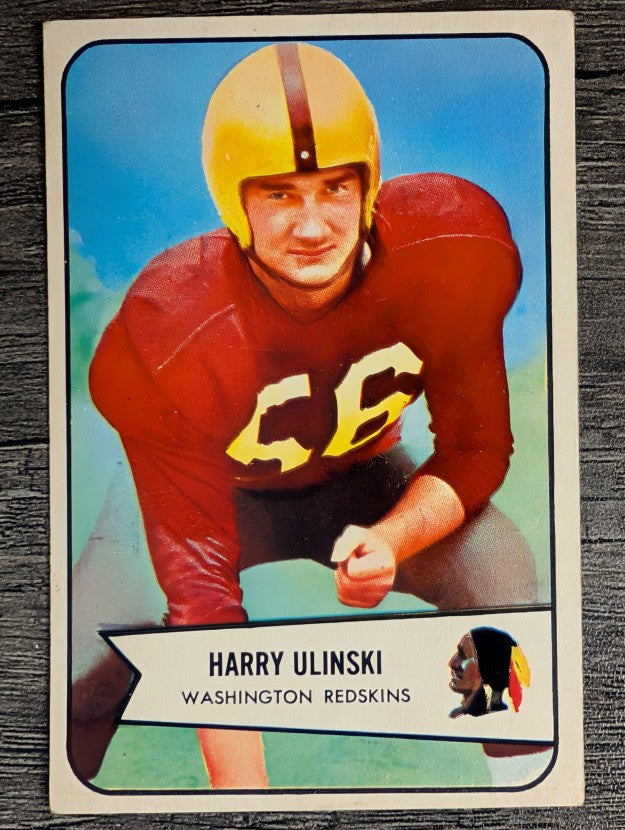 1954 Bowman #15 Harry Ulinski (EX)