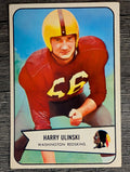 1954 Bowman #15 Harry Ulinski (EX)