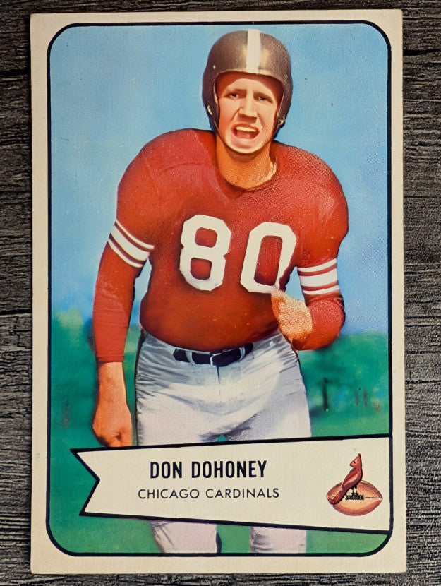 1954 Bowman #24 Don Doheney RC (VG)