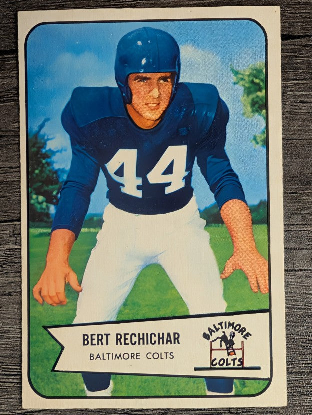 1954 Bowman #26 Bert Rechichar (EX)