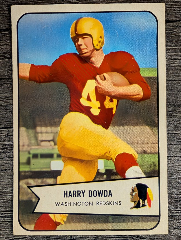 1954 Bowman #27 Harry Dowda RC (VGEX)