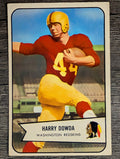 1954 Bowman #27 Harry Dowda RC (VGEX)