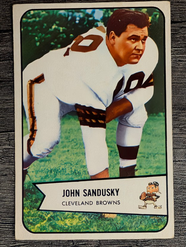1954 Bowman #28 John Sandusky (VG)
