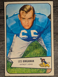 1954 Bowman #29 Les Bingaman RC (VGEX)