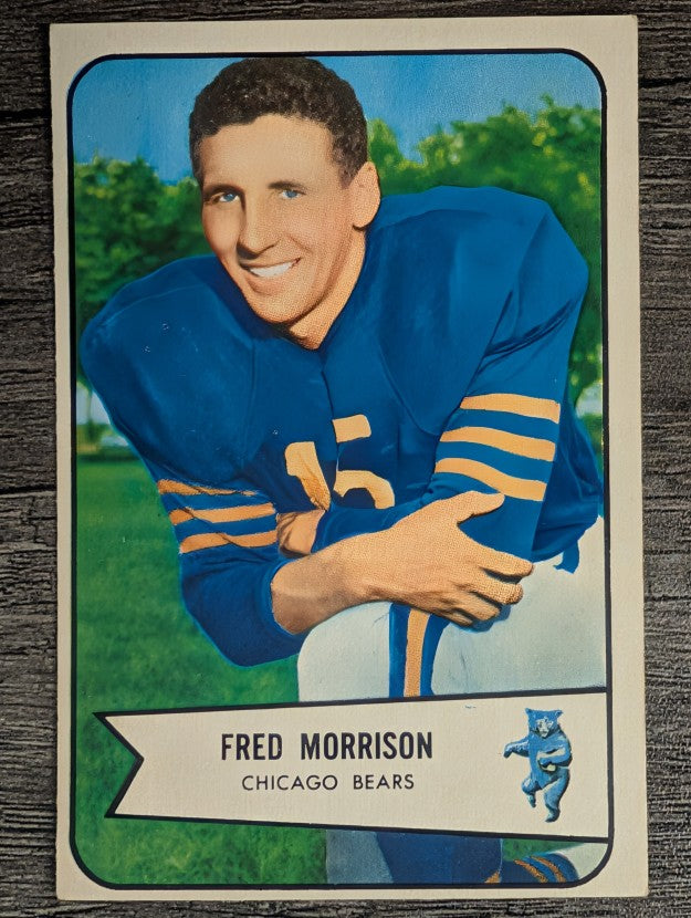 1954 Bowman #35 Fred Morrison (EX)