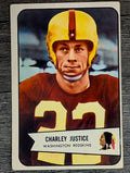 1954 Bowman #39 Charlie Justice (VG)