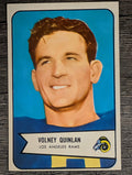 1954 Bowman #44 Volney Quinlan (EX)