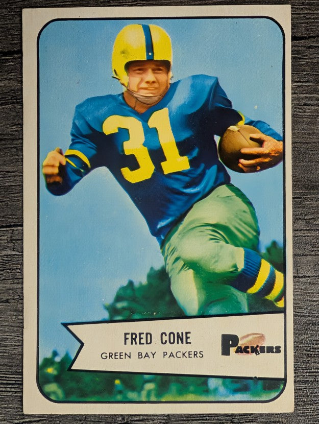 1954 Bowman #46 Fred Cone (VGEX)