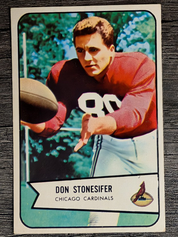 1954 Bowman #48 Don Stonesifer (VGEX)