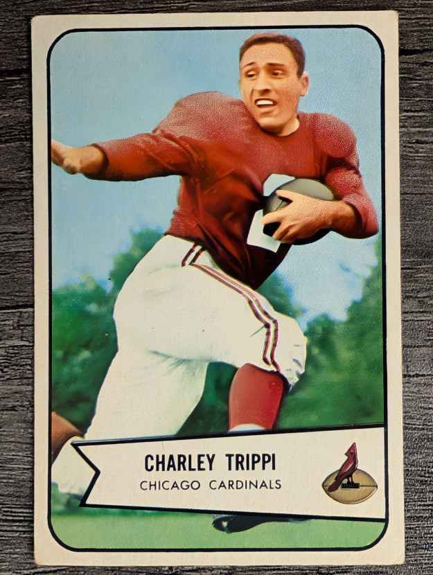 1954 Bowman #60 Charley Trippi (VG)