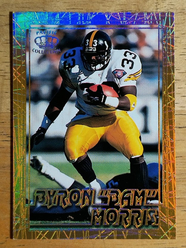 1995 Pacific Gems of the Crown #GC24 Byron Bam Morris