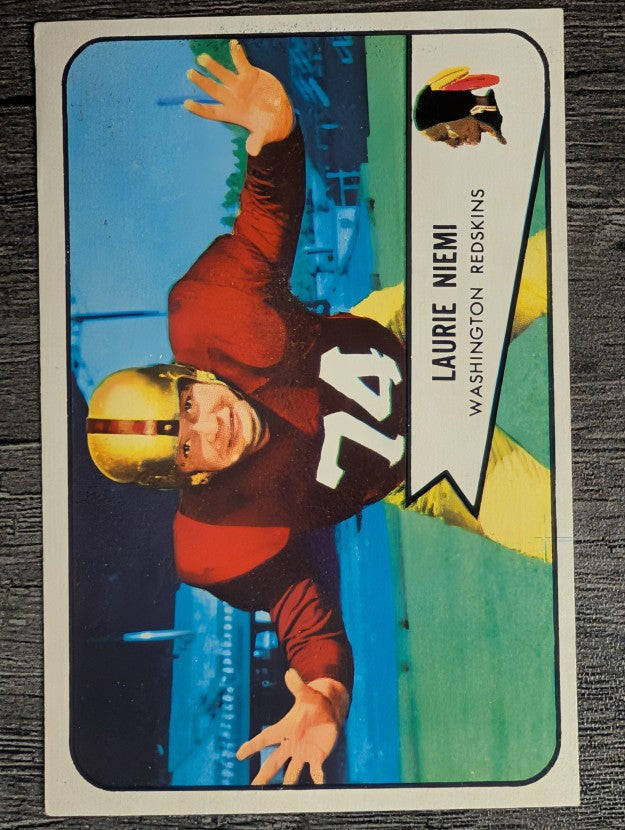 1954 Bowman #63 Laurie Niemi (VGEX)