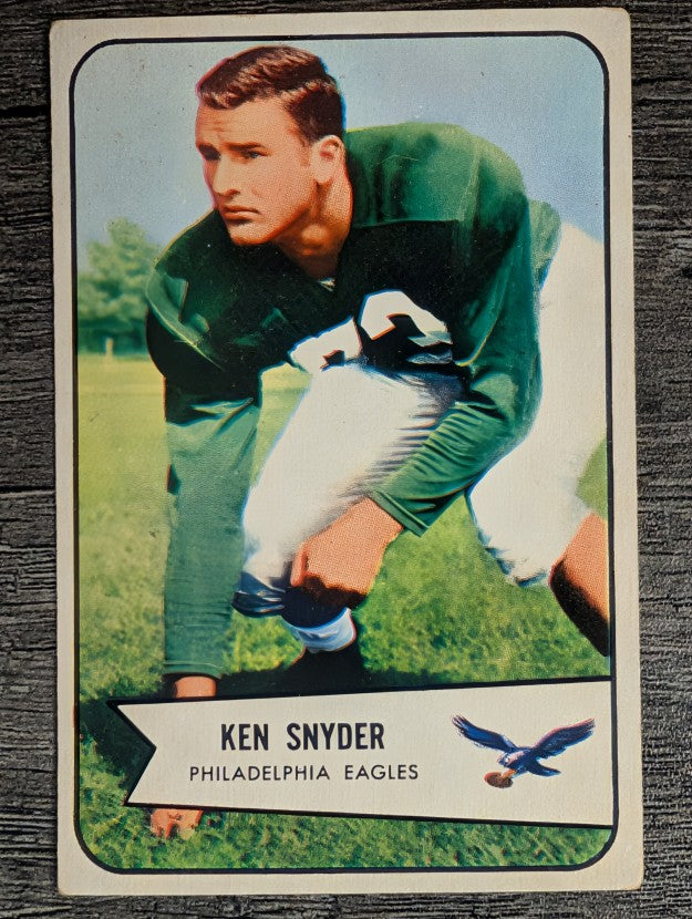 1954 Bowman #69 Kenneth Snyder SP (VGEX)