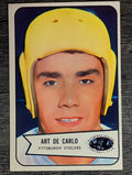 1954 Bowman #71 Art DeCarlo SP RC (EX)
