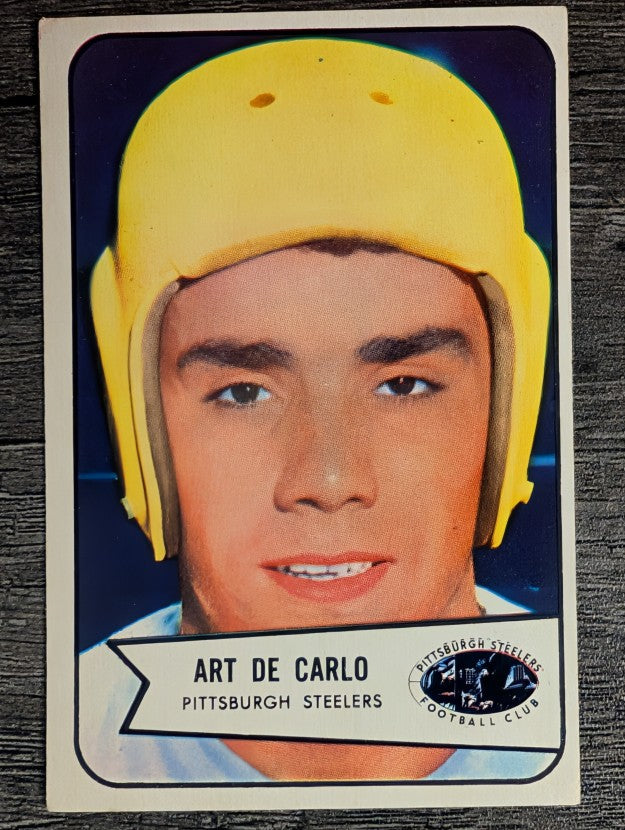 1954 Bowman #71 Art DeCarlo SP RC (EX)