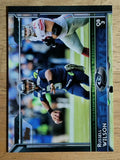 2015 Topps #235A Russell Wilson/blue jersey