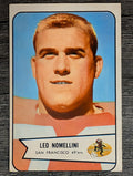 1954 Bowman #76 Leo Nomellini SP (VGEX)