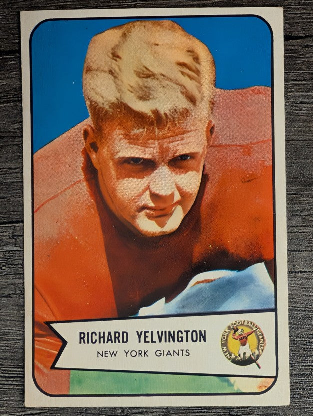 1954 Bowman #77 Dick Yelvington SP RC (EX)