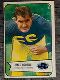 1954 Bowman #81 Dale Dodrill SP RC (VGEX)
