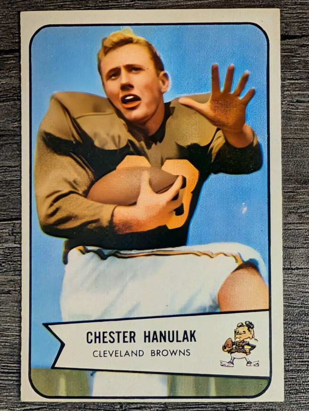 1954 Bowman #90 Chet Hanulak SP RC (EX)