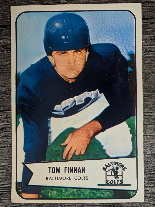 1954 Bowman #97B Tom Finnan COR RC (VG)