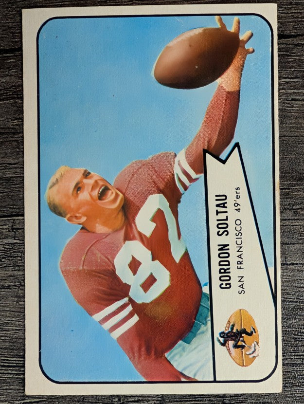 1954 Bowman #101 Gordy Soltau (VGEX)