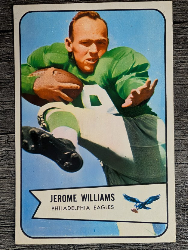1954 Bowman #104 Jerry Williams (EX)