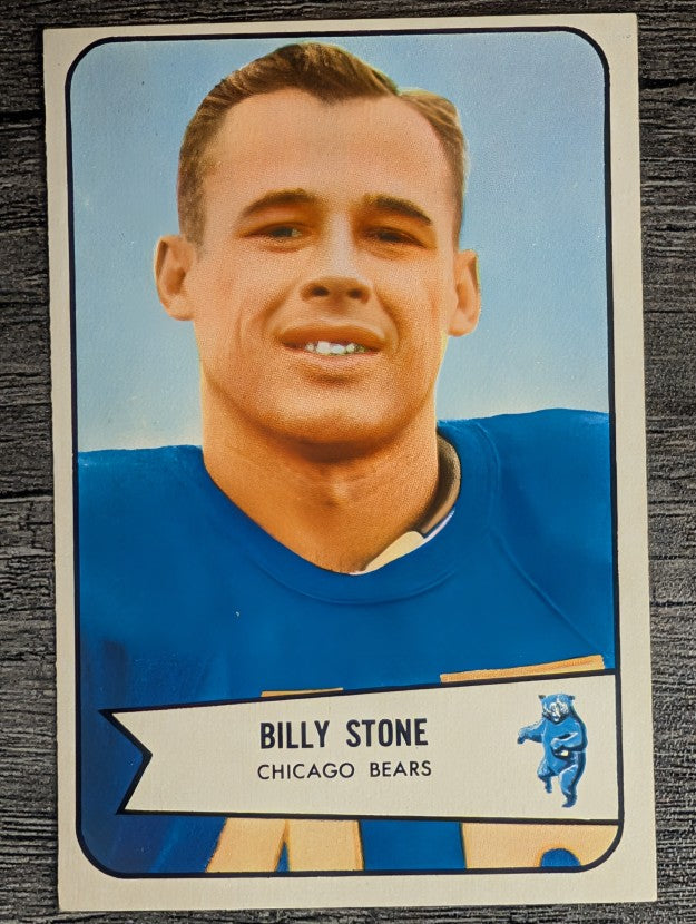 1954 Bowman #106 Billy Stone (EXMT)