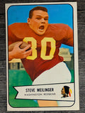 1954 Bowman #110 Steve Meilinger RC (VGEX)