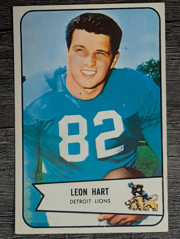 1954 Bowman #112 Leon Hart (VGEX)