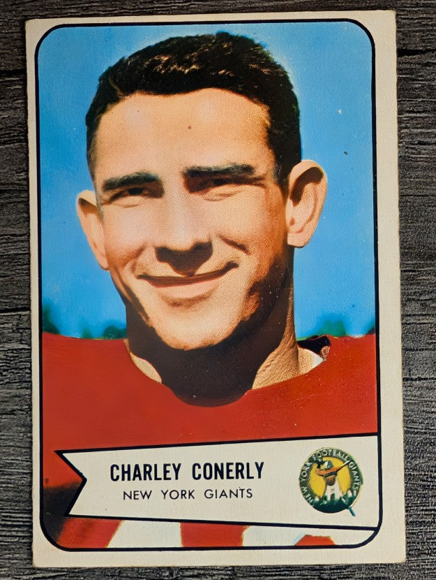 1954 Bowman #113 Charley Conerly (VGEX)
