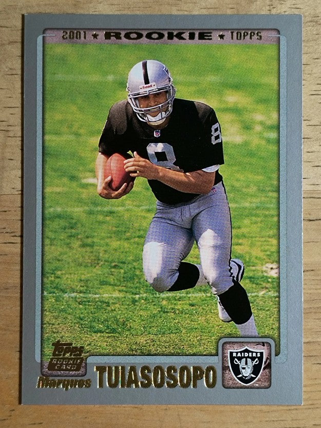 2001 Topps #347 Marques Tuiasosopo RC