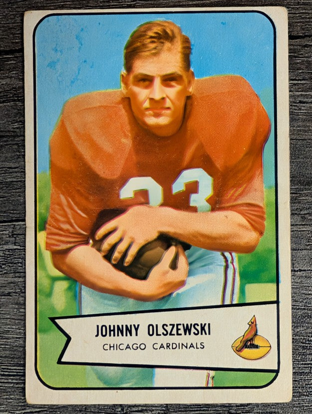 1954 Bowman #117 John Olszewski (VG)