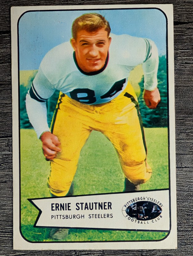 1954 Bowman #118 Ernie Stautner (VGEX)