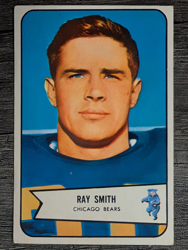 1954 Bowman #119 Ray Smith RC (VGEX)