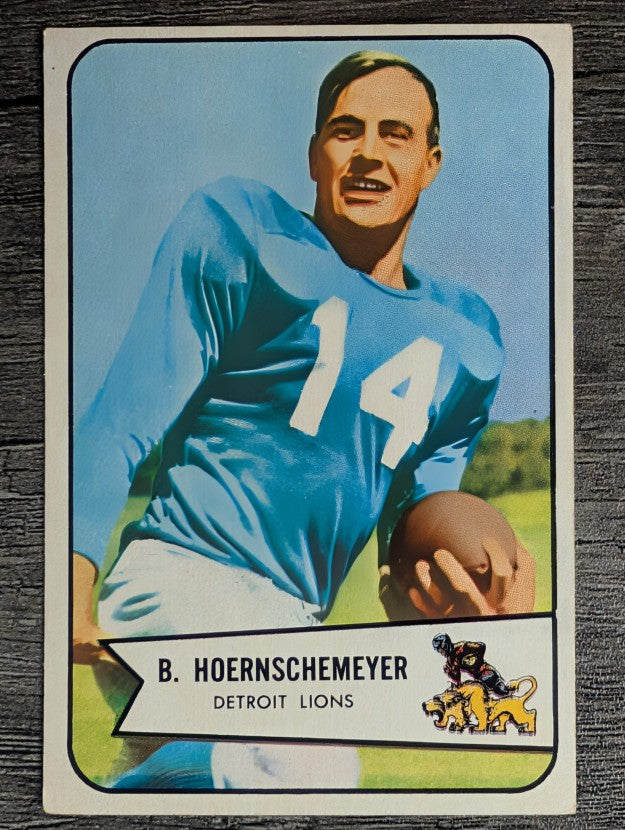 1954 Bowman #124 Bob Hoernschemeyer (EX)
