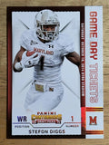 2015 Panini Contenders Draft Picks Game Day Tickets #43 Stefon Diggs