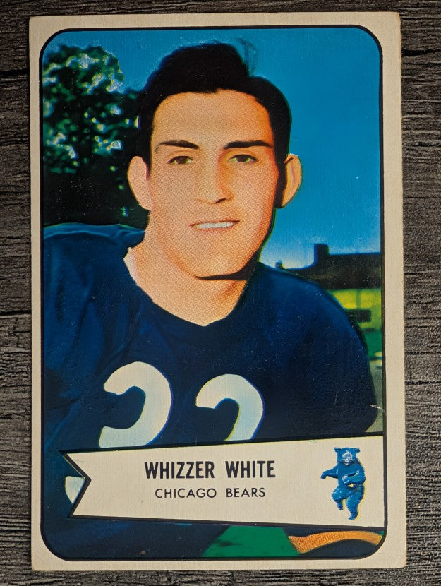 1954 Bowman #125 Wilford White RC (VG)