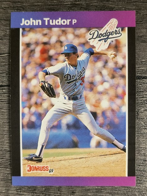 1989 Donruss #195 John Tudor