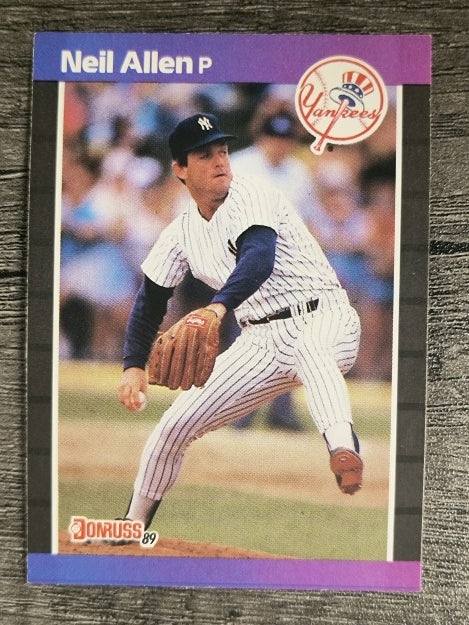 1989 Donruss #196 Neil Allen