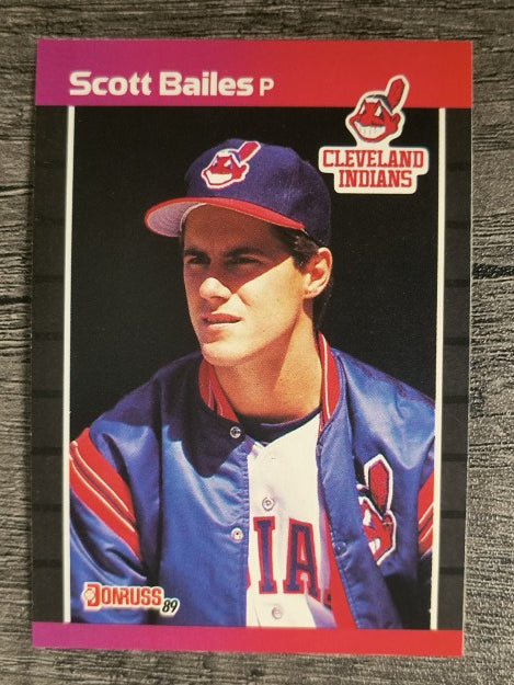 1989 Donruss #202 Scott Bailes