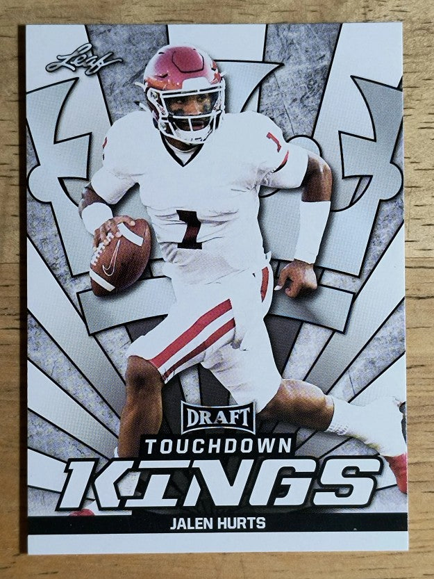 2020 Leaf Draft #83 Jalen Hurts TK