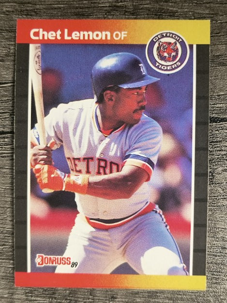 1989 Donruss #209 Chet Lemon
