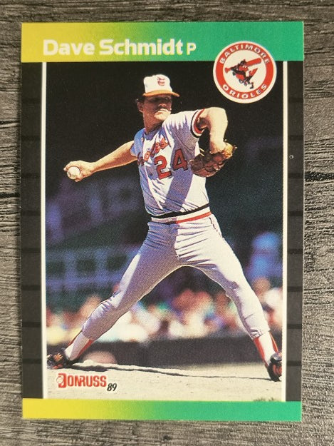 1989 Donruss #215 Dave Schmidt